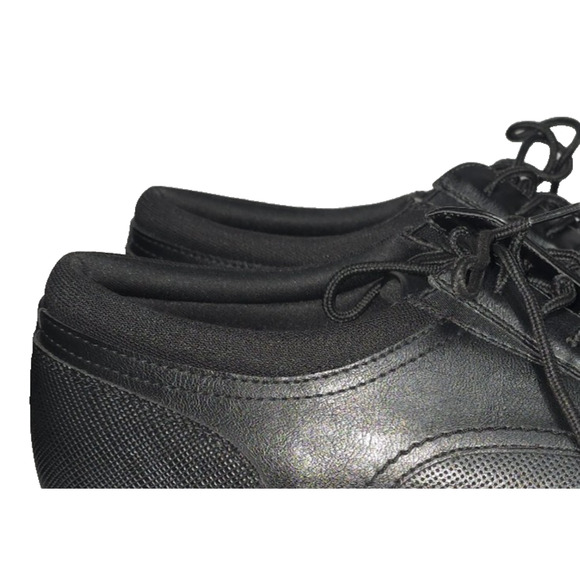 Aldo Shumen Lace-Up Faux Leather Oxfords Sneaker Men 11 M Black Comfort Office - Picture 4 of 11